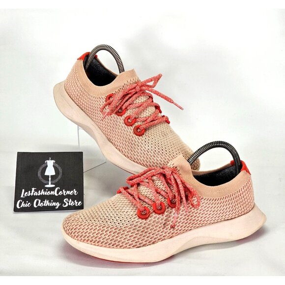 Allbirds Women's Peachtree Mesh Dasher Running Shoes Sneakers Size 9 1981 - Picture 4 of 13